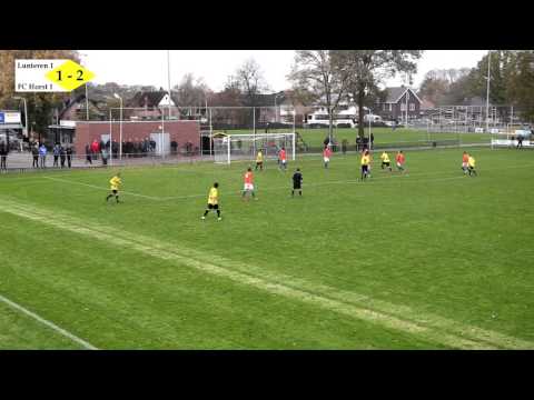 Lunteren 1 - FC Horst 1 (14-11-2015), Schreuder\Bouw