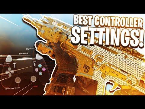 RAISE YOUR KD NOW! Best Controller Sensitivity & Game Settings in Black Ops 4