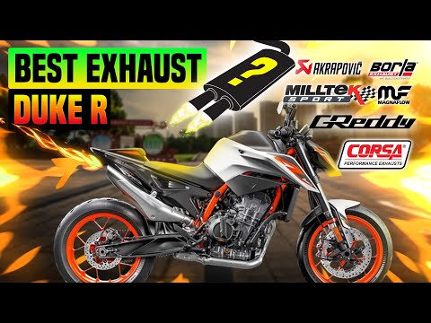 KTM 890 Duke R Exhaust Sound 🔥 Arrow,Akrapovic,Wings,Flyby,SC Project,Austin Racing,Review,System+