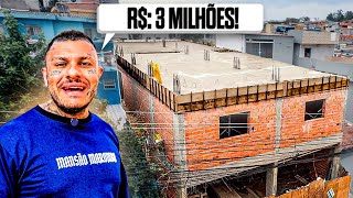 BATEMOS A TERCEIRA LAJE DAS 12 CASINHAS DE ALUGUEL!