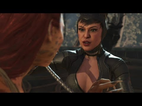 Injustice 2 : Catwoman All Unique Clash Quotes/Dialogues