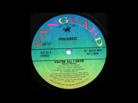 Poussez! - You're All I Have (1979) Vinyl