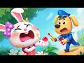 Boo Boo Story More Safety Tips Kids Cartoons Sheriff Labrador BabyBus TV