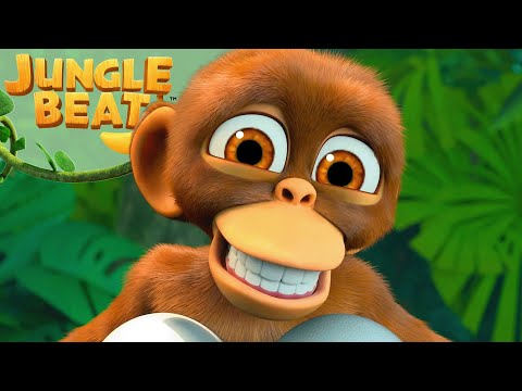 A New Home | Jungle Beat: Munki and Trunk | Kids Animation 2022