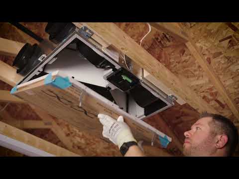 Broan ONE Interior Ready ERV Installation & Commissioning