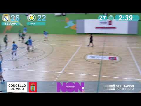 DISTEVI  SEIS DO NADAL  vs SAR 22/23