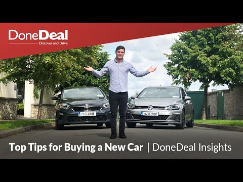 Buying a New Car | Top Tips | DoneDeal