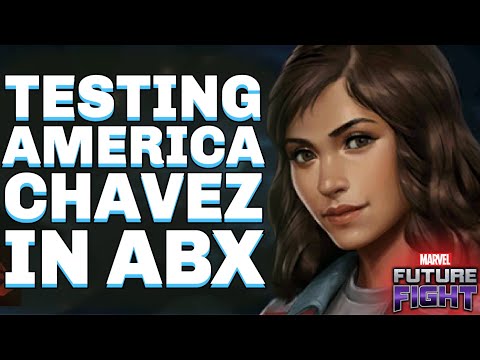TESTING AMERICA CHAVEZ [DS2] IN ABX | MARVEL FUTURE FIGHT