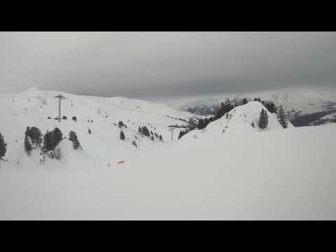 Piste Pollux to Plagne Centre |LaPlagne 2023