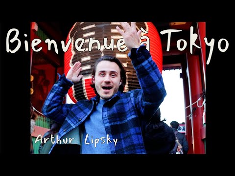 Arthur Lipsky - Bienvenue à Tokyo (Official Music Video)