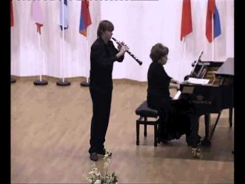 Amilcare Ponchielli. Capriccio for oboe. Sergey Finoedov.