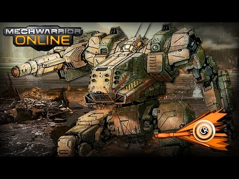MechWarrior Online - Dragon 5N gameplay