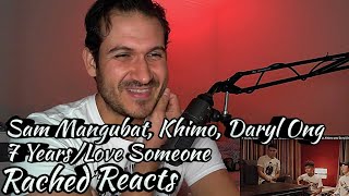 Coach Reaction/Lesson - 7 Years/Love Someone - Sam Mangubat, Khimo, Daryl Ong
