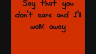 Say That You Don&#39;t Care - DNH