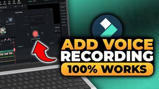 How To Add Voice Recording in Filmora (FAST & EASY) | 100% WORKS | NO Yapping, To The Point!