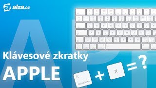 Začínáme s MacBookem: Klávesové zkratky | Poznejte Apple | Alza.cz