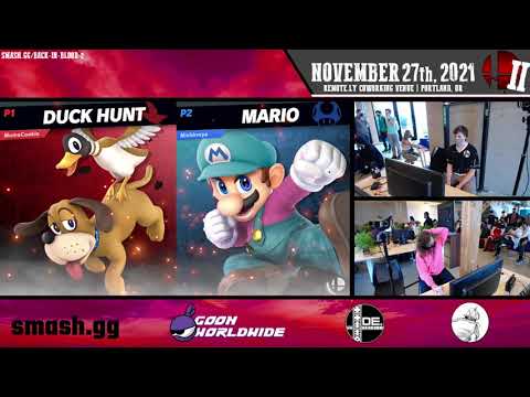 Back in Blood 2 - WAVE A6 Pools - Embo_z (DuckHunt) vs Sawstep (Mario)