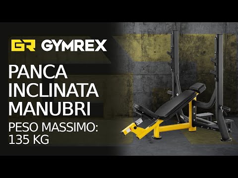 Video - Seconda Mano Panca piana manubri - 135 kg