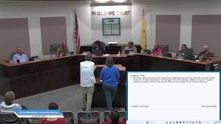 City Commission Regular Meeting 8-25-2026