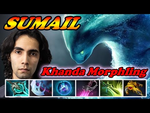 Sumail Morphling carry Khanda build ft Topson offlane Mars | Immortal Best Ranked Gameplay