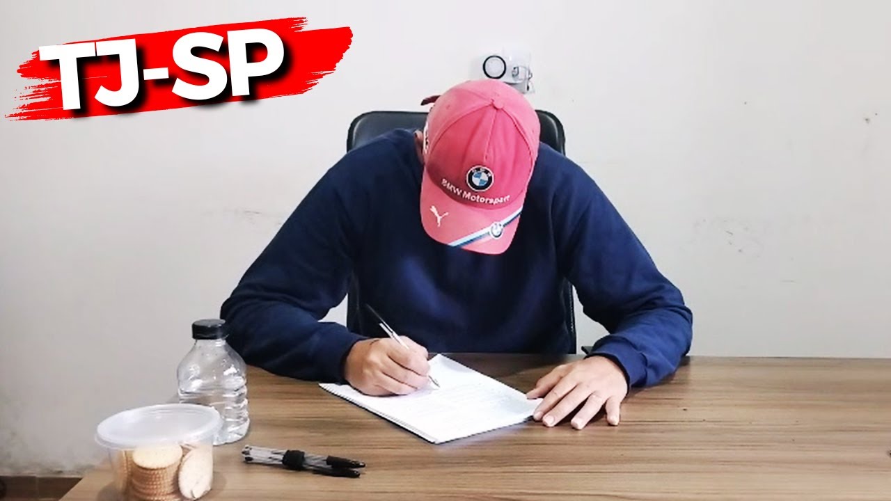 1º SIMULADO do TJ-SP!