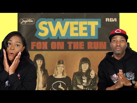 First time hearing Sweet “Fox On The Run” Reaction | Asia and BJ