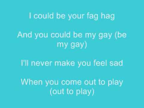 Fag Hag - Lily Allen lyrics