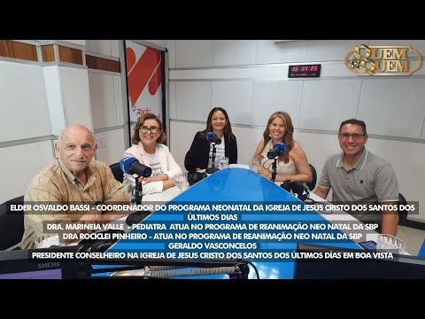 Quem é Quem: Reanimação Neonatal Curso para parteiras é oportunizado em Roraima