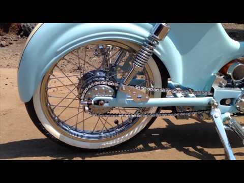 Swen Weber Customs Simson Spatz R70 part1