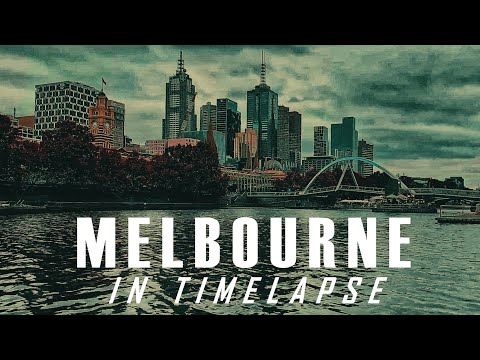 Melbourne - 4K Timelapse
