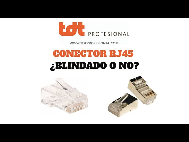 Vídeo relacionado con 2 Piezas Acoplador RJ45 2 Cable de Conexión RJ45-RJ11, Conector Ethernet Cat7/Cat6/Cat5e/Cat5, Adaptador RJ45 Hembra a Hembra Modular Doble Conector para Blindado de Alta Velocidad