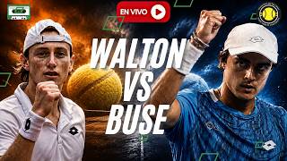 🔴 WALTON vs BUSE EN VIVO: LA REVANCHA DE CINCINNATI | ATP 250 WINSTON-SALEM