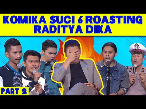 Komika SUCI 6 Roasting Raditya Dika: Inspirasi Model Rambut Radit - BAG 2