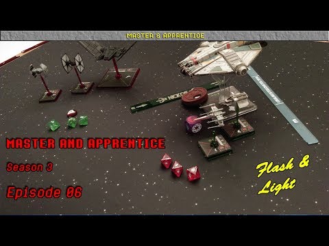 [DE] Star Wars X-Wing Battle Report - Season 3 - Episode VI