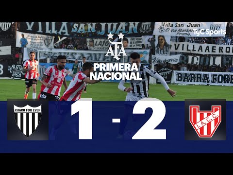 Chaco For Ever 1-2 Instituto | Primera Nacional | Fecha 24