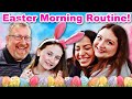 Easter Morning Routine With Our Large Family! | Easter Egg Hunt 2024! 🐣