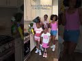 Future wife training 😂🤣 #girlmom