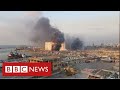 Massive explosion rips through Lebanese capital Beirut - BBC News Massive explosion rips through Lebanese capital Beirut - BBC News