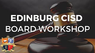 (08/18/26) ECISD Board Workshop