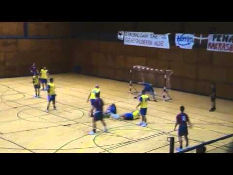 EGIA - TRAPAGARAN (1ª NACIONAL MASC.)