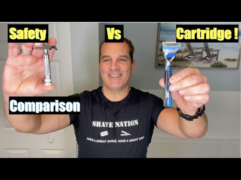 Safety Razor Vs Cartridge Razor Quick Comparison