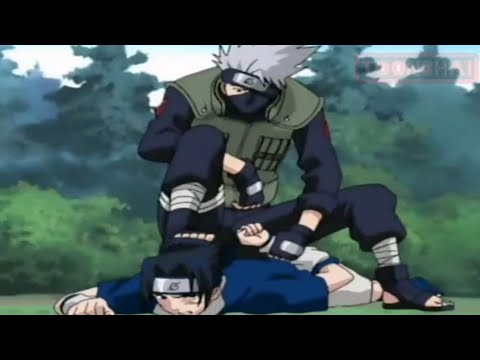 You Failed! Kakashi's Final Decision - Naruto Season 1, Episode 5