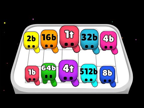 Merge Master 2048 : Merge Block game ⭐ Merge Simulator Battles ( PART - 07 ) VATDX2N