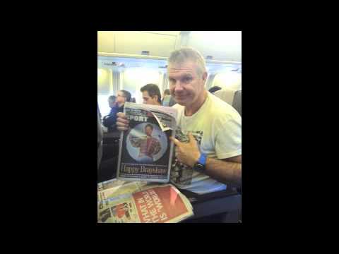 16/06/2012 "Putting President": JB's Golfing Incident I