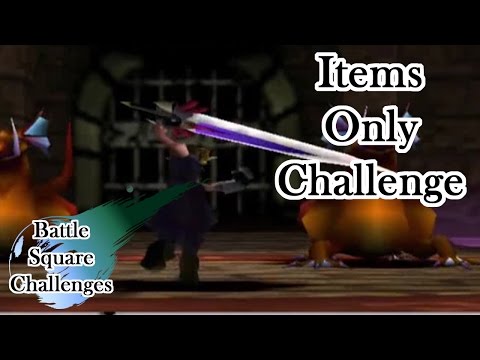 Final Fantasy VII: Battle Square Challenge - Items Only Challenge