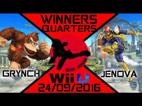 Bair Smash 6 Winners Quarters- BS// Grynch (DK, Mewtwo) Vs. Jenova (Captain Falcon) - Smash Wii U