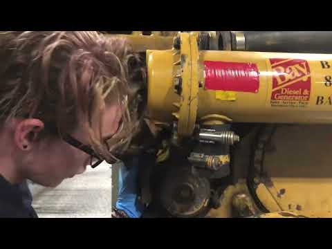 CAT 3126 Thermostat and Water Pump removal - JTech