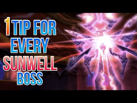 1 QUICK TIP FOR EVERY BOSS IN SUNWELL