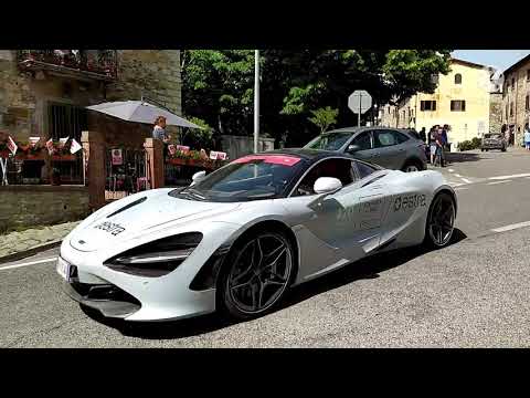 Mille Miglia in Radda in Chianti ( Italy) [ 19/06/2021]