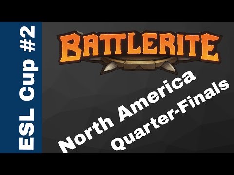 [Battlerite] NA ESL Cup #2 - Quarter Finals